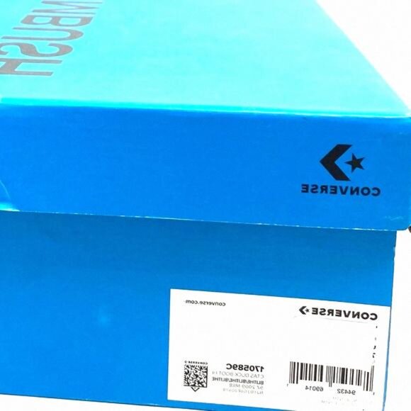 Converse Ctas Duck Boot x Ambush Sneakers Women's Shoes 170589C Mesh Blue Light - Picture 9 of 10